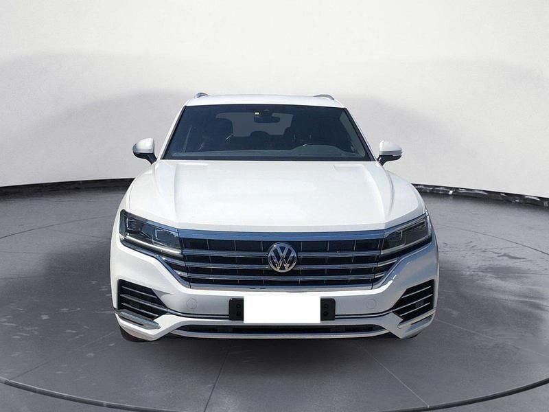 Begagnad VW Touareg Advance 231 HK (169 kW) 2020 Vit SUV