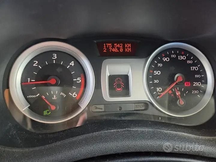 Usata Renault Clio III 85 CV (62 kW) 2006 Nero Berlina