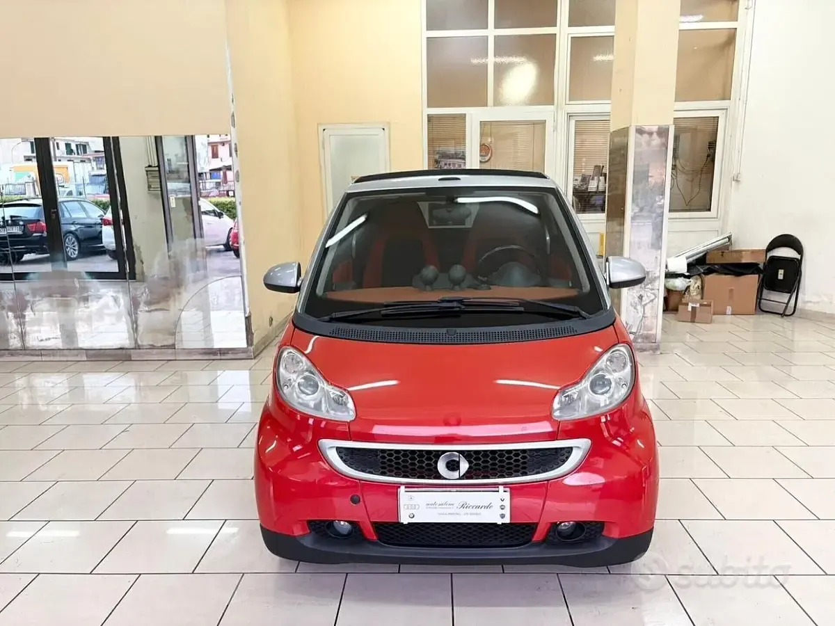 Usata Smart ForTwo Cabrio Passion 45 CV (33 kW) 2008 Cabrio