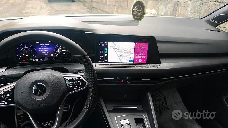 Usata VW Golf VIII GTD 200 CV (147 kW) 2022 Bianco Utilitaria