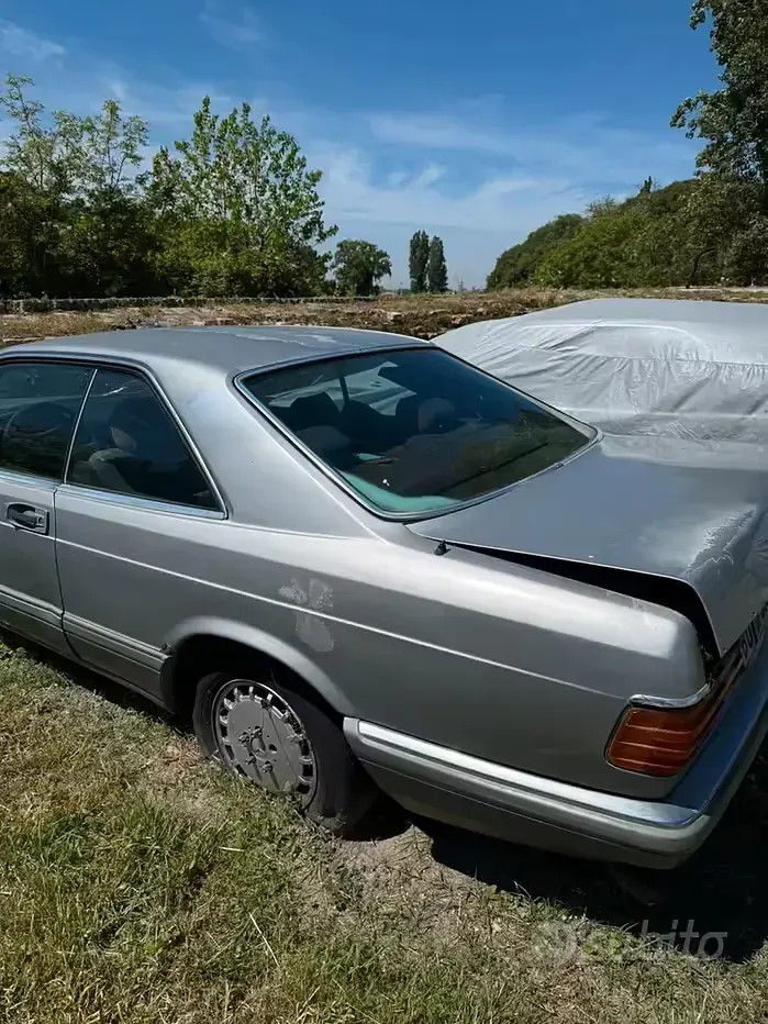 Usata Mercedes 500 1983 Grigio Coupé
