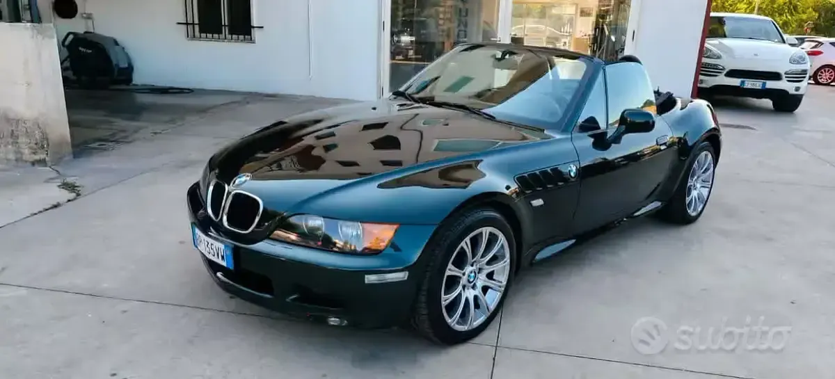 Usata BMW Z3 118 CV (86 kW) 2001 Verde Cabrio