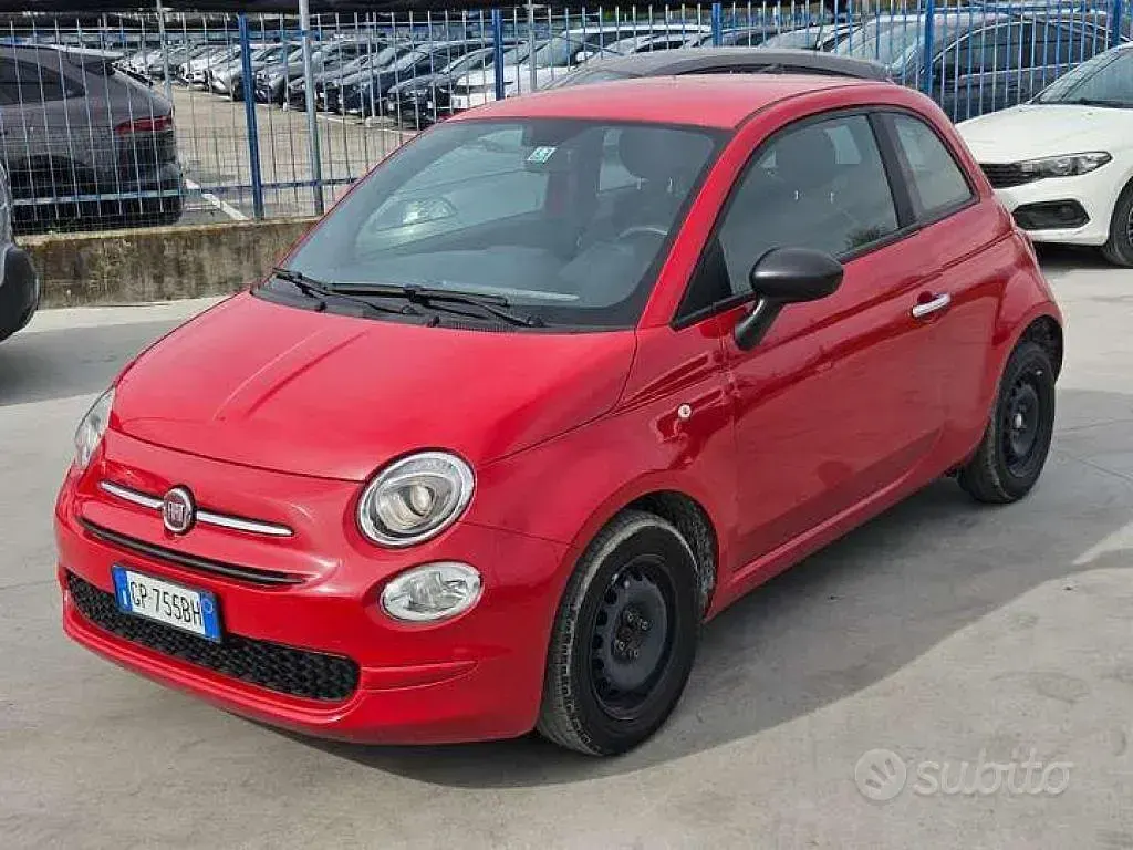 Usata Fiat 500 69 CV (50 kW) 2023 Rosso Utilitaria
