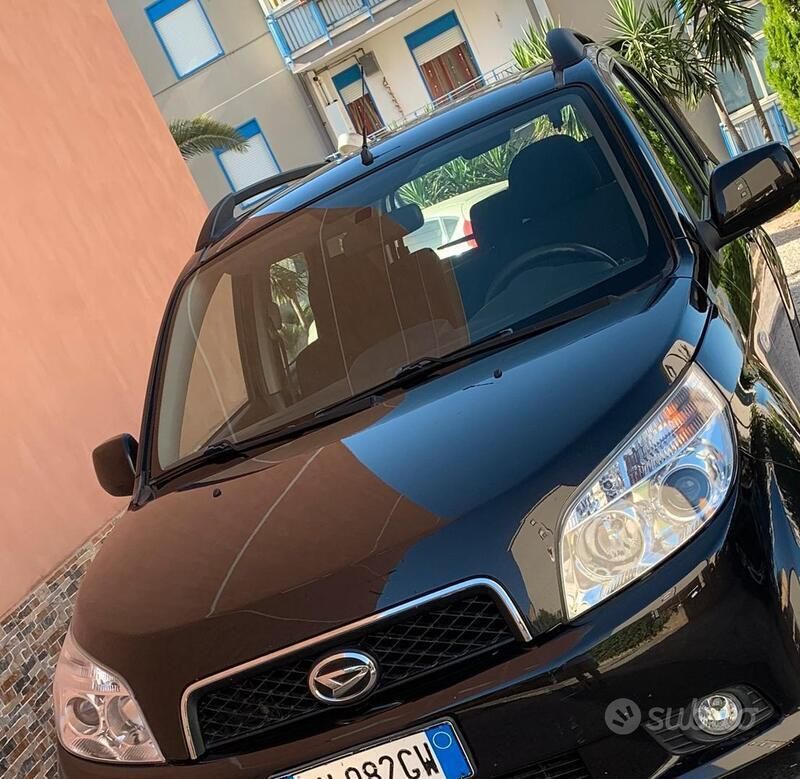 Usata Daihatsu Terios 2007 Nero SUV