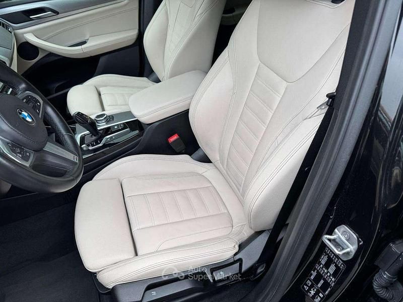 Second-hand BMW X3 M Sport 190 CP (139 kW) 2018 Negru SUV