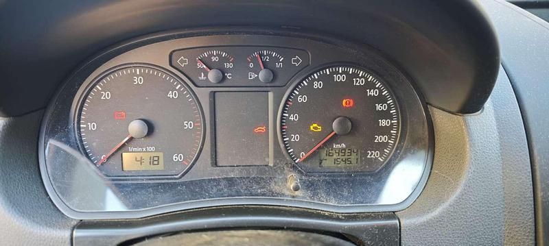 Usata VW Polo United 69 CV (50 kW) 2008 Argento Utilitaria