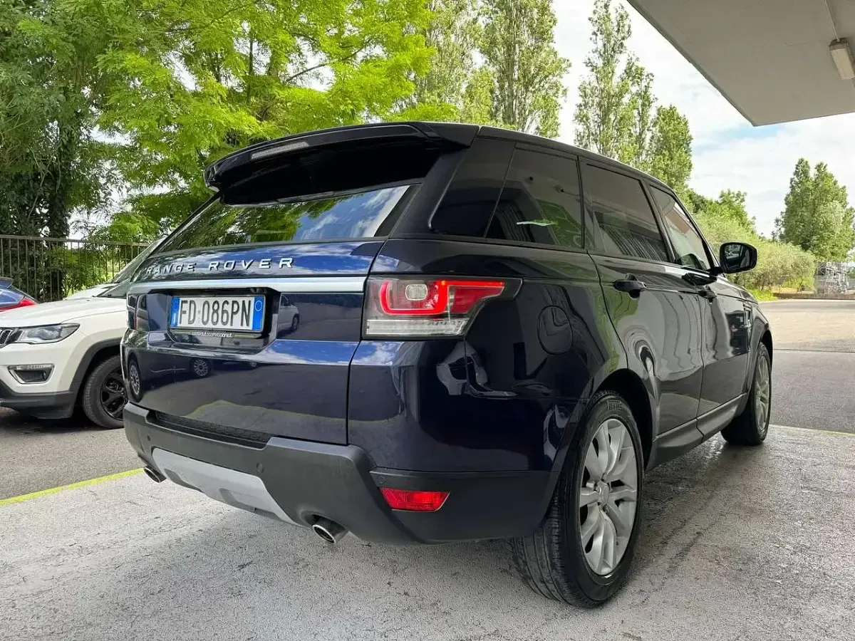 Usata Land Rover Range Rover HSE Dynamic 249 CV (183 kW) 2016 Blu/azzurro SUV