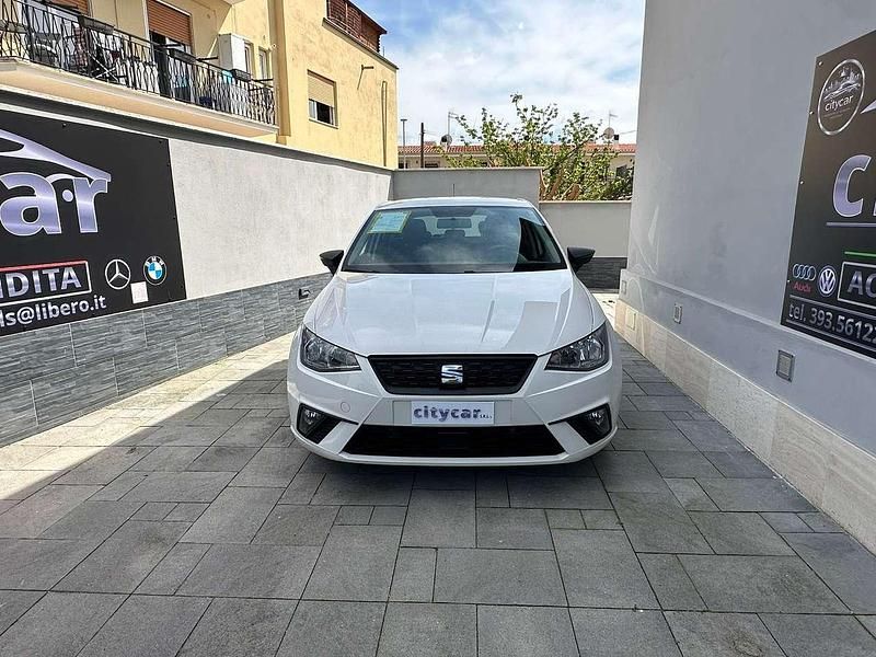 Usata Seat Ibiza FR 90 CV (66 kW) 2019 Bianco Utilitaria