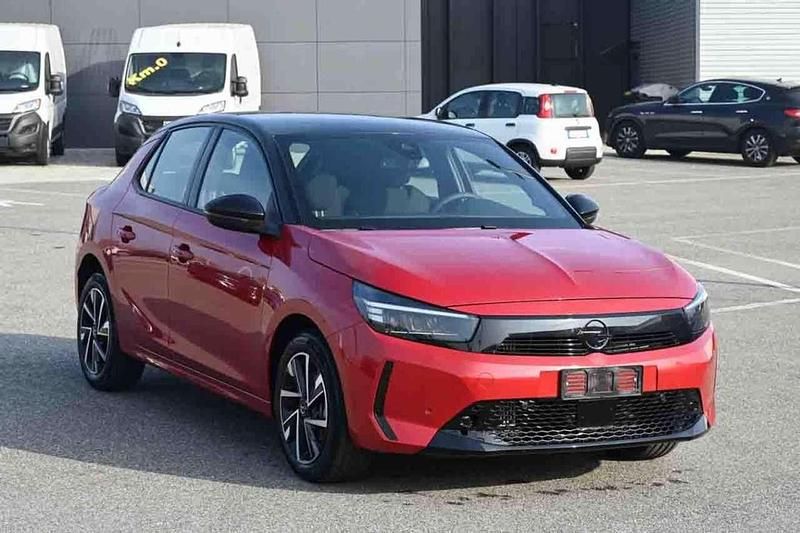 Usata Opel Corsa 101 CV (74 kW) 2025 Rosso Utilitaria
