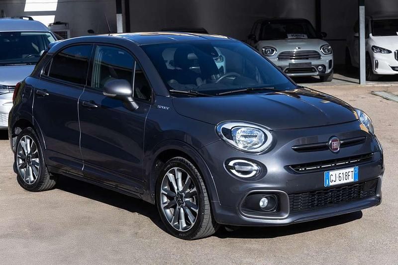 Usata Fiat 500 Sport 95 CV (69 kW) 2022 Grigio moda met. Station wagon