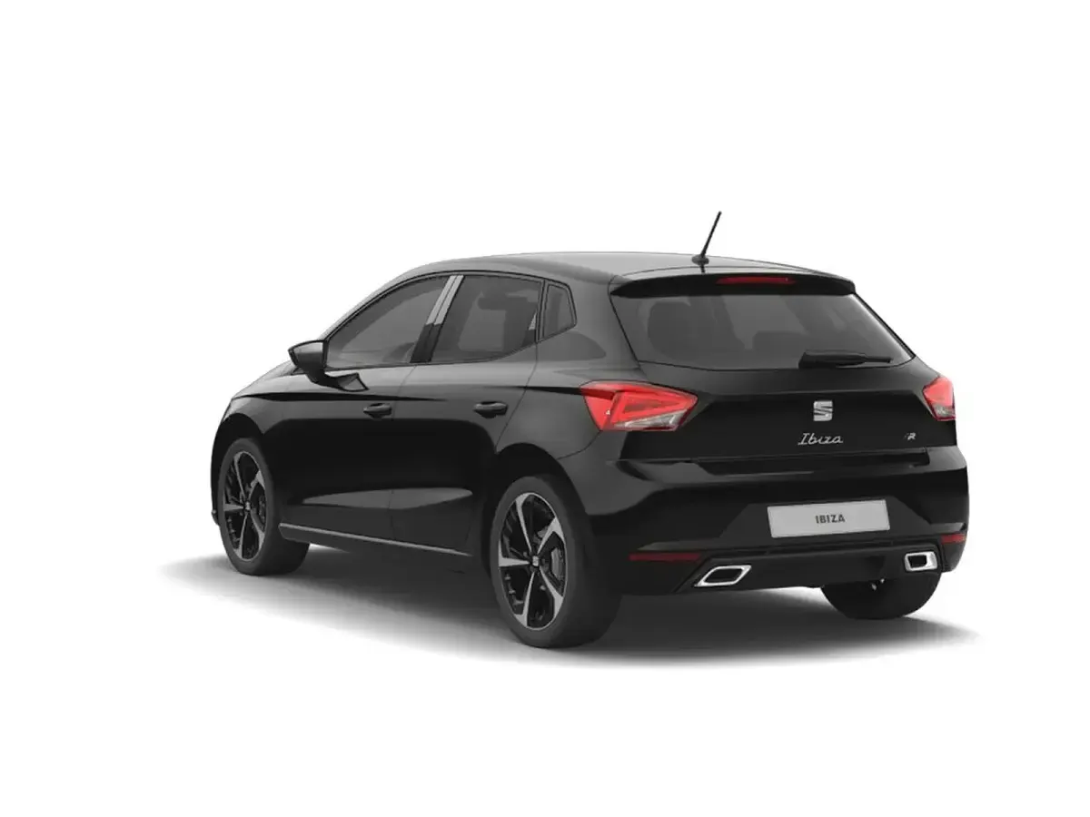 Nuova Seat Ibiza FR 95 CV (69 kW) 2025 Nero Utilitaria