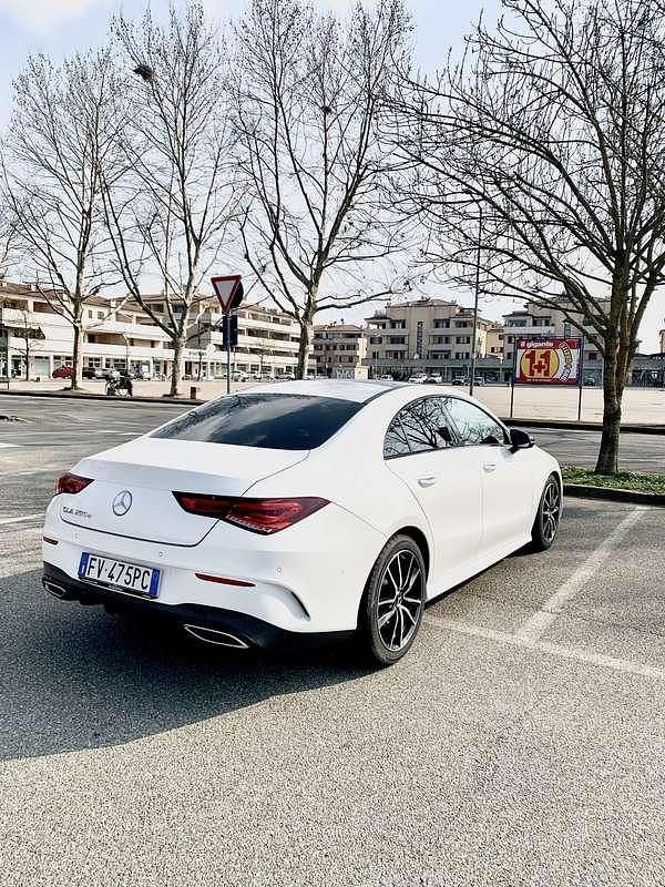 Usata Mercedes CLA200 Premium 150 CV (110 kW) 2019 Coupé