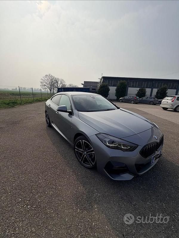 Usata BMW 218 Efficient Dynamics 150 CV (110 kW) 2022 Grigio Coupé