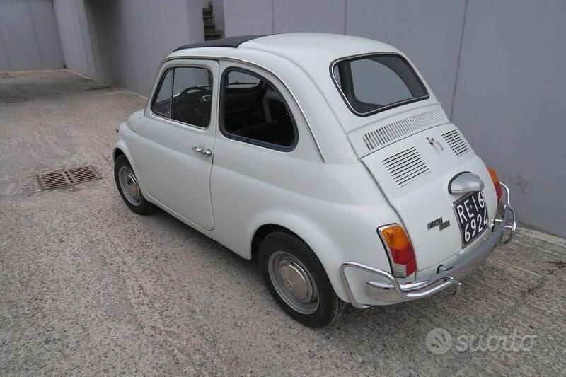 Usata Fiat 500L 1970 Bianco Monovolume