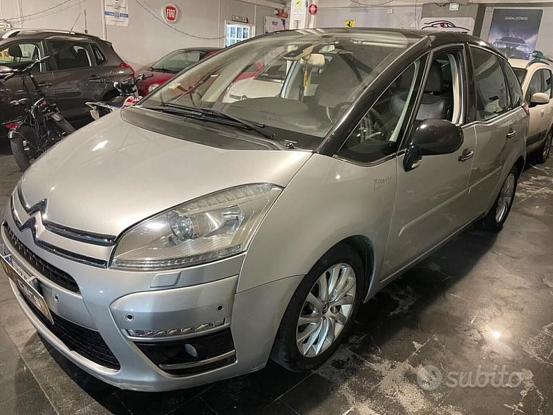 Usata Citroën C4 Picasso Exclusive 149 CV (109 kW) 2012 Grigio Monovolume