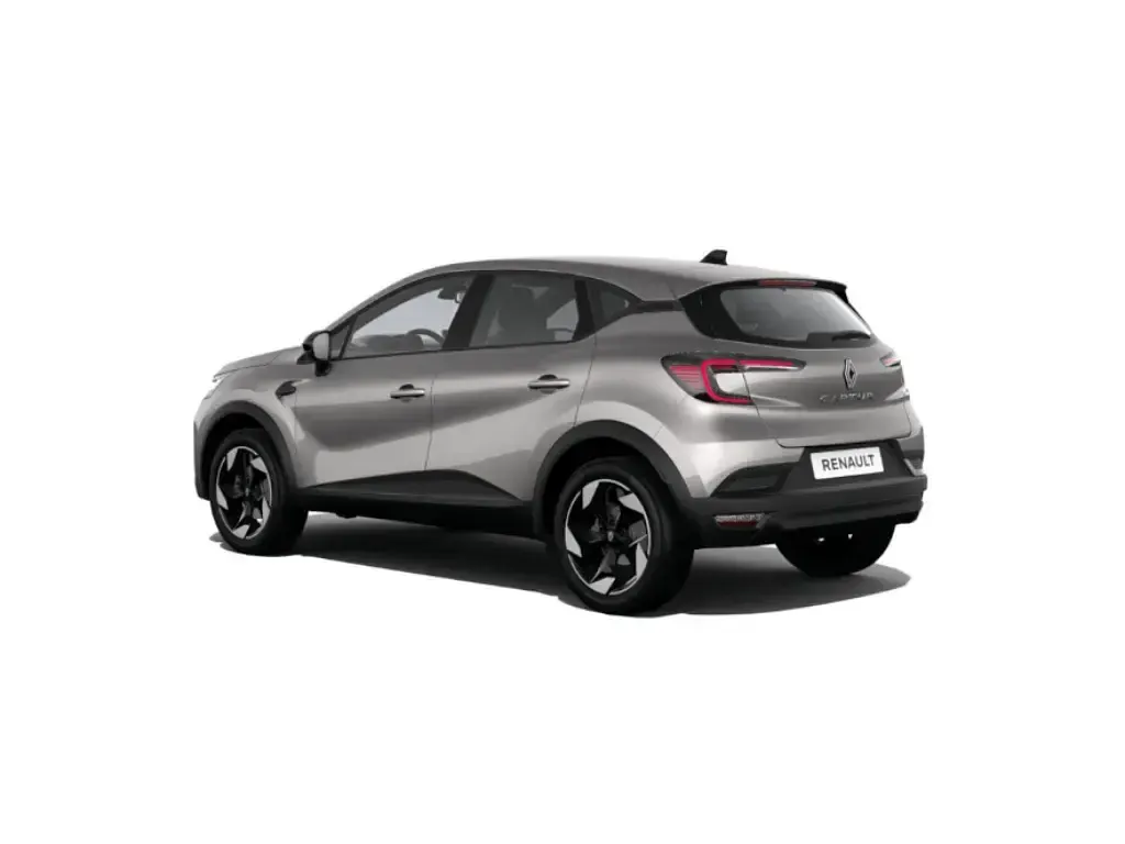Nuova Renault Captur Techno 122 CV (89 kW) 2026 Grigio cassiopea SUV