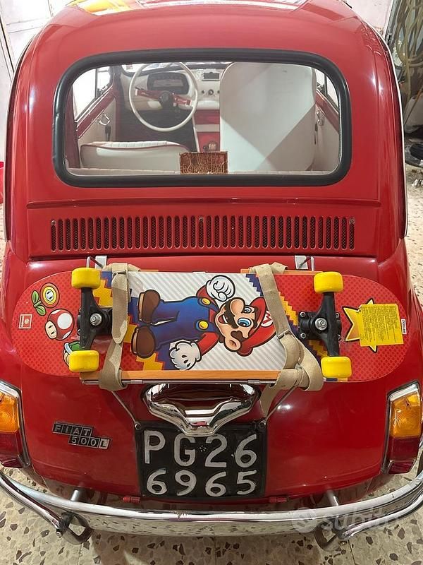 Usata Fiat 500L 1970 Rosso Monovolume