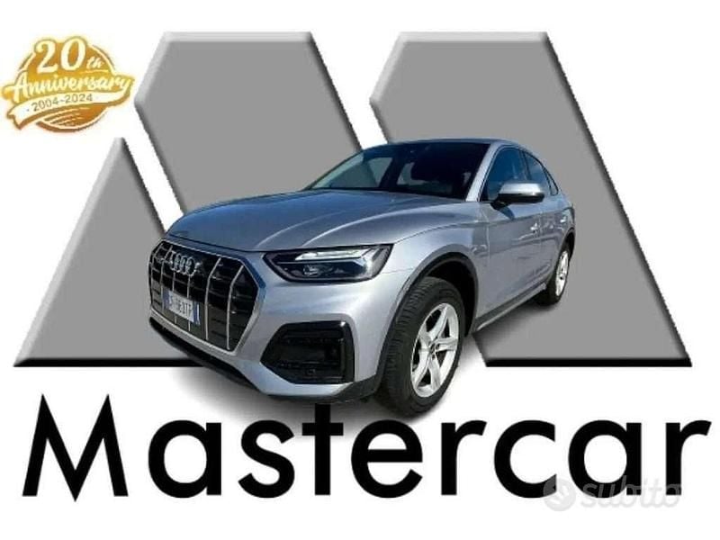 Usata Audi Q5 Sportback Advanced Plus 204 CV (150 kW) 2023 Grigio SUV