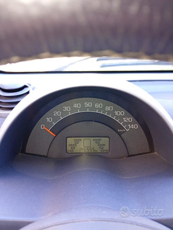 Usata Smart ForTwo Coupé 61 CV (44 kW) 2006 Grigio Coupé