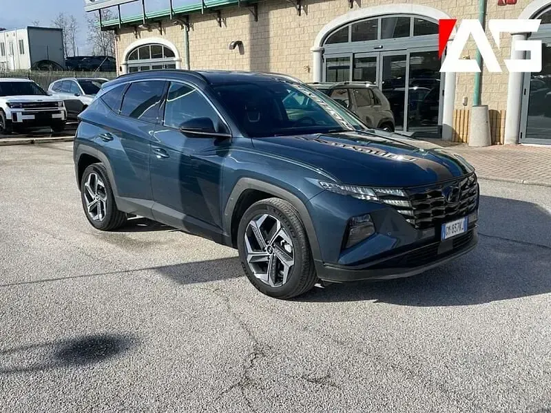 Usata Hyundai Tucson 230 CV (169 kW) 2022 Grigio SUV