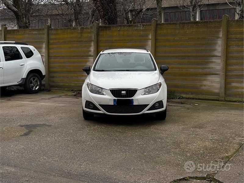 Usata Seat Ibiza ST 2011 Bianco Station wagon