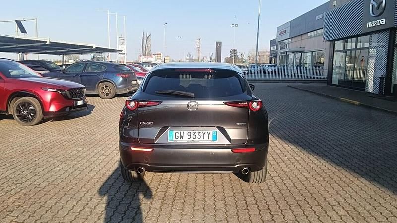 Usata Mazda CX-30 140 CV (102 kW) 2024 Machine grey SUV