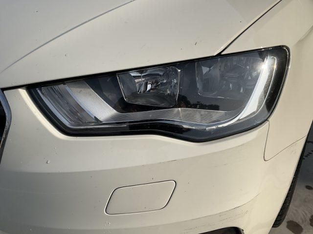 Usata Audi A3 Attraction 2014 Bianco Berlina