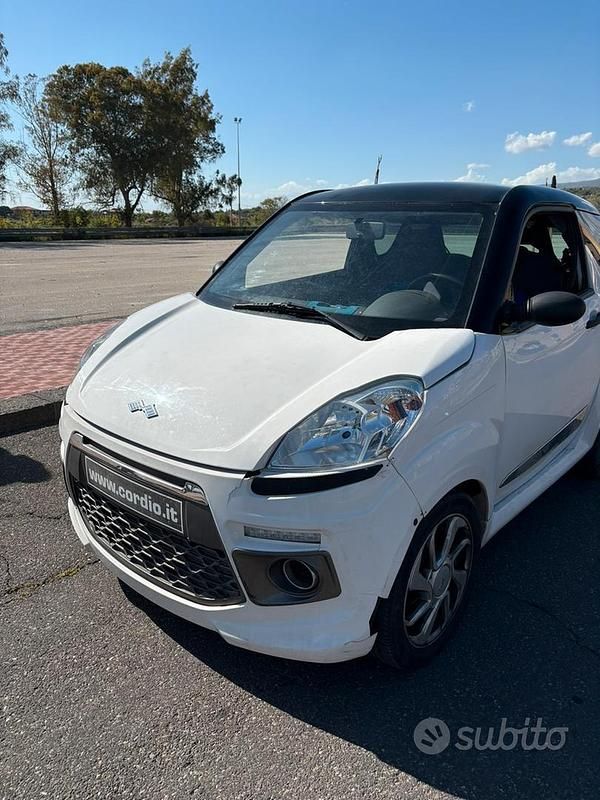 Usata Ligier JS50 2015 Bianco Utilitaria