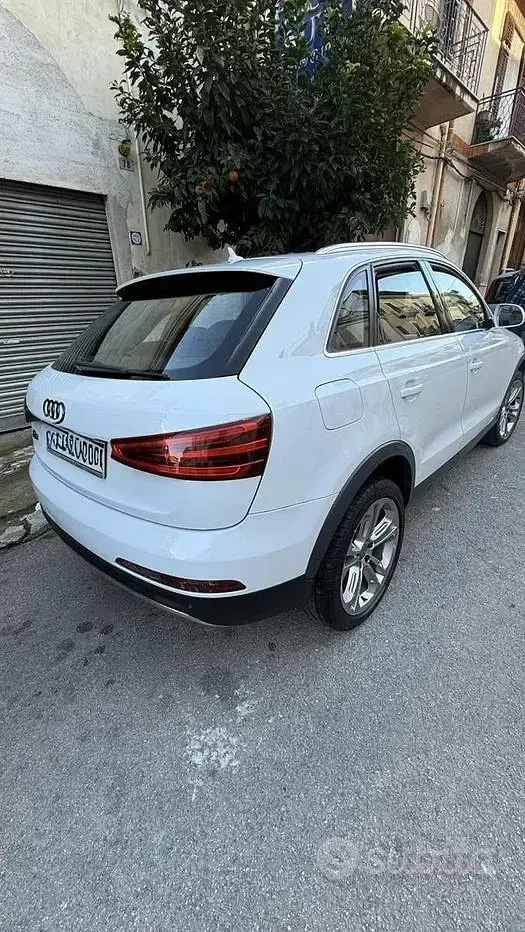 Usata Audi Q3 177 CV (130 kW) 2014 Bianco SUV