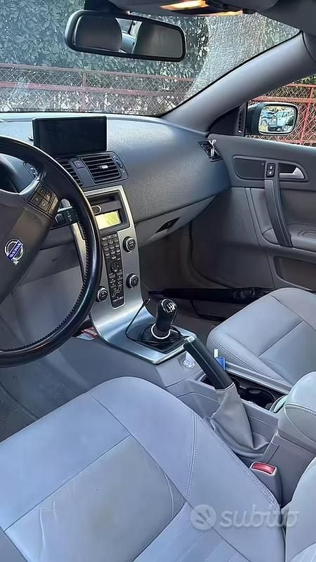 Usata Volvo C70 2007 Nero Cabrio