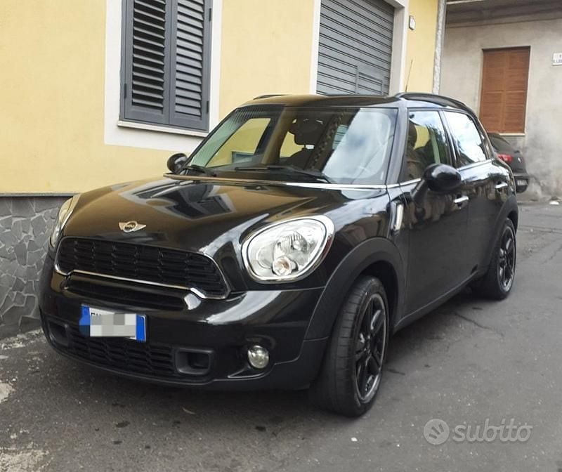 Usata Mini Countryman 2012 Nero SUV