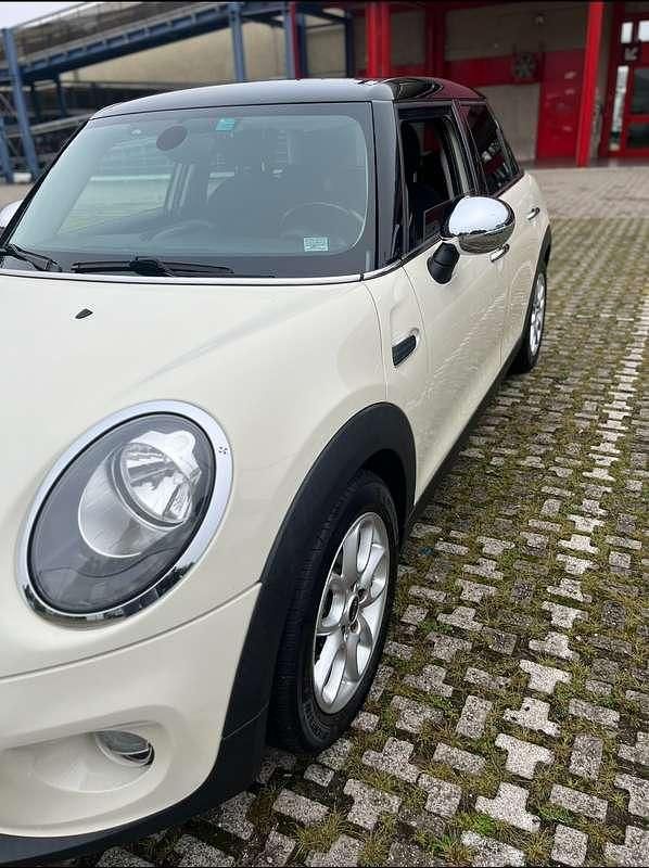 Usata Mini Cooper 136 CV (100 kW) 2015 Bianco Utilitaria