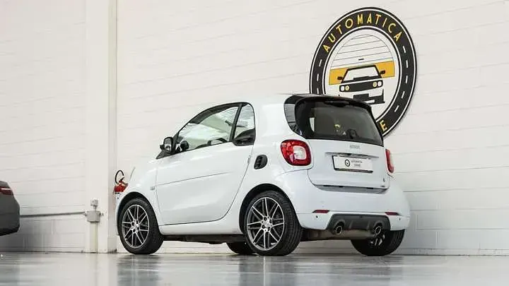 Usata Smart ForTwo Coupé Brabus 109 CV (80 kW) 2018 Bianco Coupé