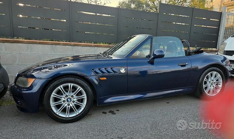 Usata BMW Z3 1998 Blu Cabrio