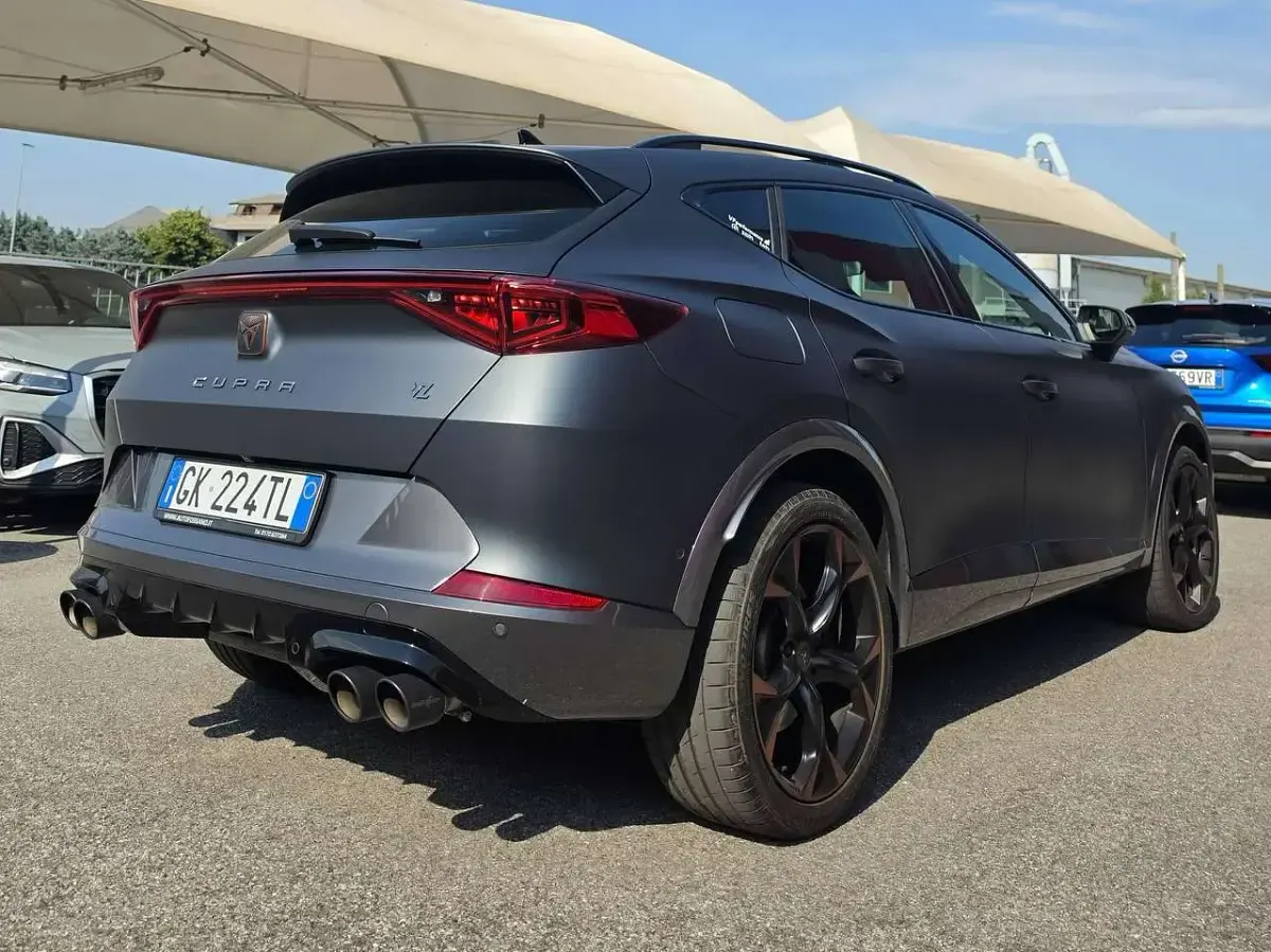 Usata Cupra Formentor VZ 310 CV (228 kW) 2022 Grigio SUV