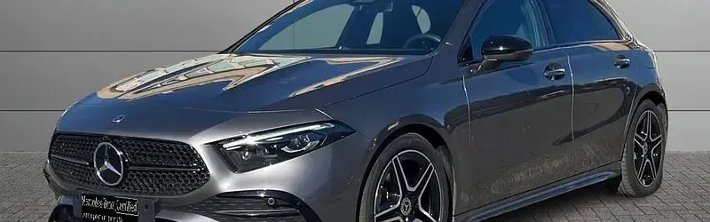 Usata Mercedes A200 AMG Line Premium Plus 150 CV (110 kW) 2023 Bianco Utilitaria