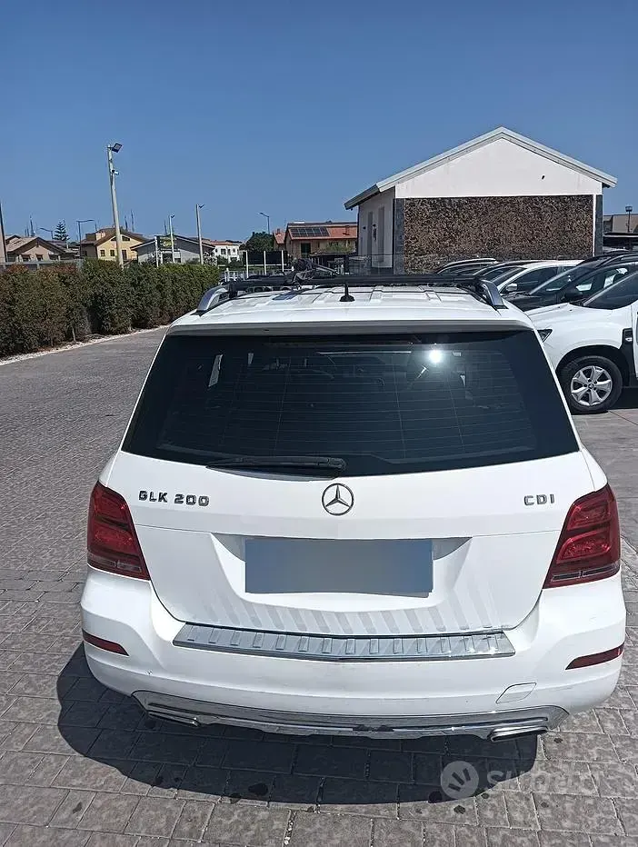 Usata Mercedes GLK200 143 CV (105 kW) 2013 Bianco SUV
