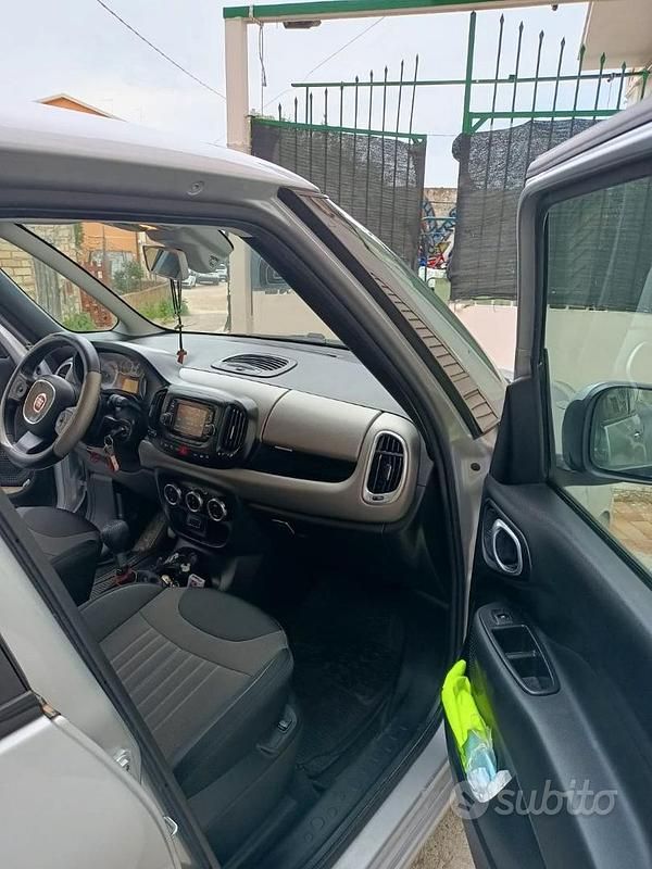 Usata Fiat 500L 95 CV (69 kW) 2016 Grigio Monovolume