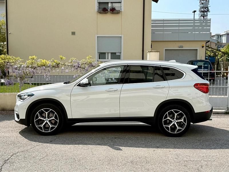Usata BMW X1 xLine 150 CV (110 kW) 2018 Bianco SUV