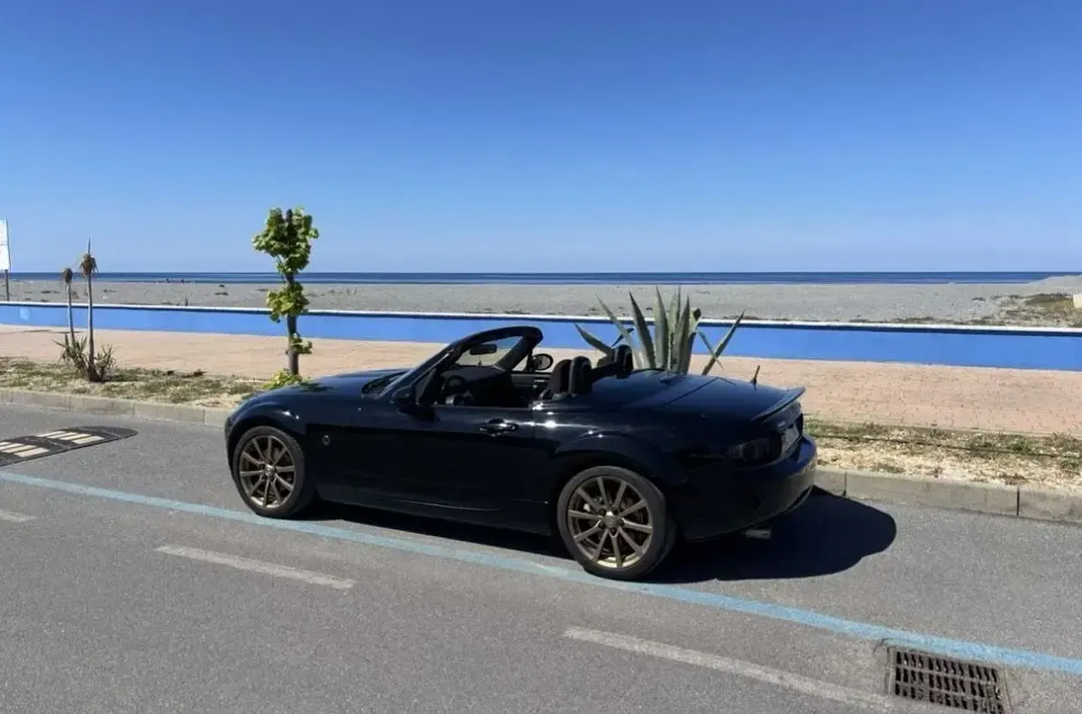 Usata Mazda MX5 126 CV (92 kW) 2008 Cabrio