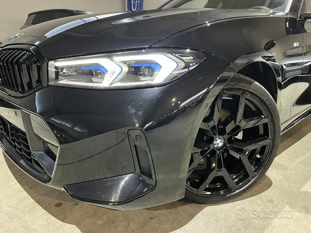Usata BMW 320e M Sport 190 CV (139 kW) 2025 Nero Station wagon