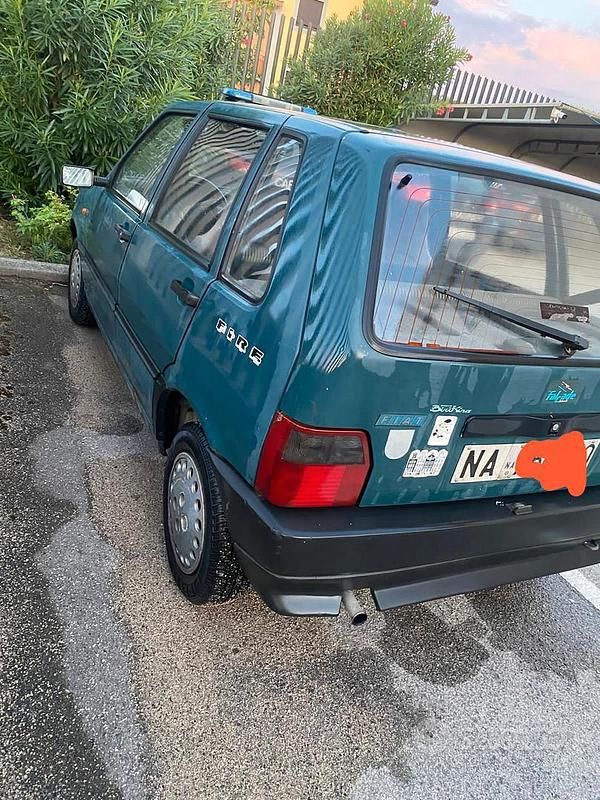 Usata Fiat Uno 1992 Blu Utilitaria