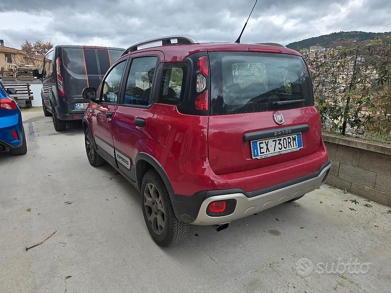 Usata Fiat Panda Cross Cross 80 CV (58 kW) 2014 Utilitaria