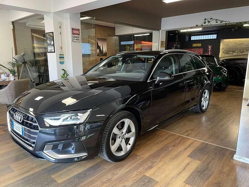 Nero Usata 2020 Audi A4 Advanced Plus Station wagon | 16.990 € (Ottimo prezzo) - Immagine 1/4