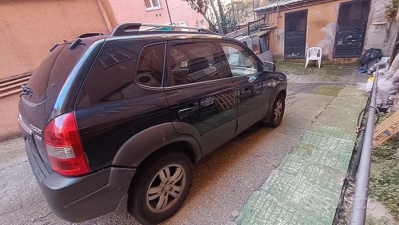 Usata Hyundai Tucson 2006 Nero SUV