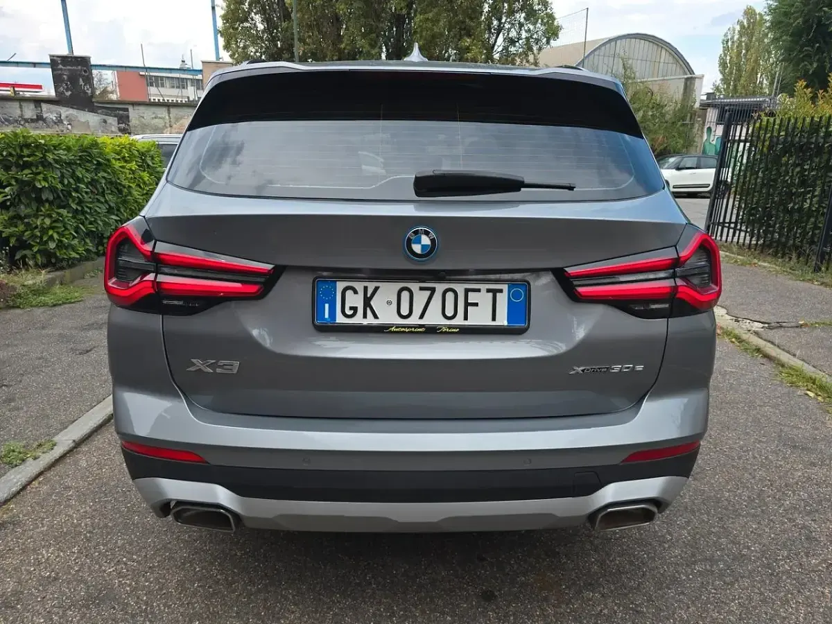 Usata BMW X3 Luxury Line 184 CV (135 kW) 2022 Grigio SUV