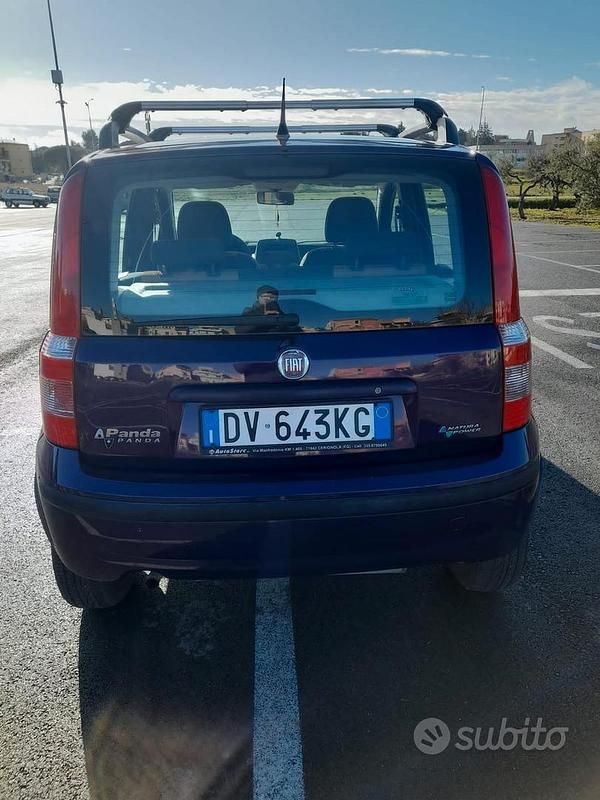Usata Fiat Panda 2011 Berlina