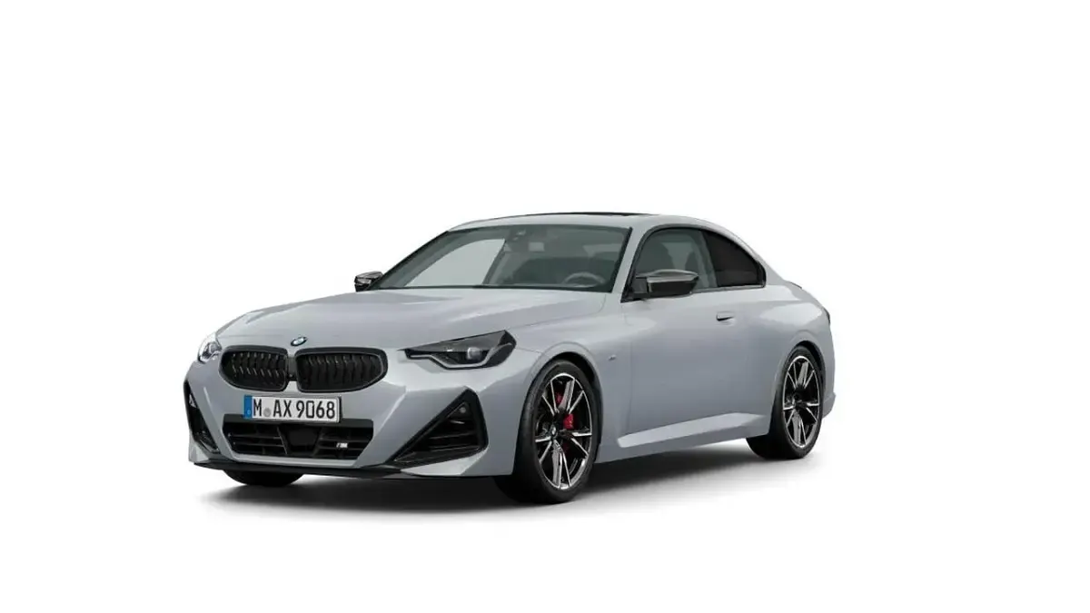 Nuova BMW M240i M Sport 388 CV (285 kW) 2026 Grigio Coupé