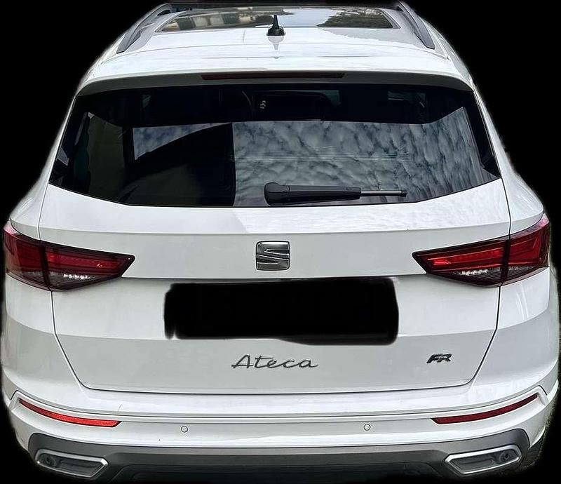 Usata Seat Ateca FR 150 CV (110 kW) 2023 Bianco SUV