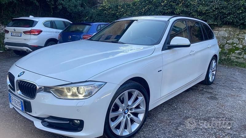 Usata BMW 318 143 CV (105 kW) 2014 Bianco Station wagon